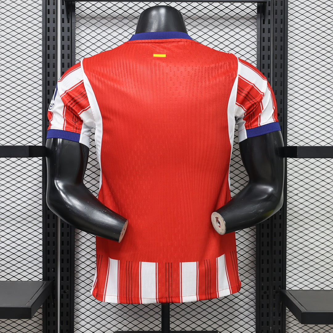 ATLÉTICO DE MADRID PRIMERA EQUIPACIÓN 26/27 Manga Corta