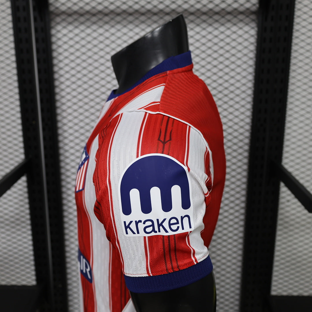 ATLÉTICO DE MADRID PRIMERA EQUIPACIÓN 26/27 Manga Corta