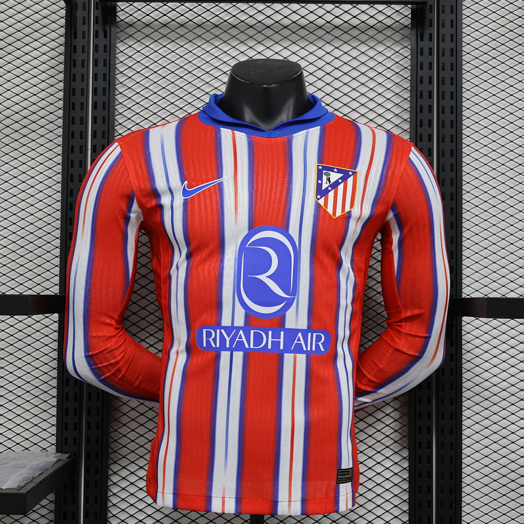 ATLÉTICO DE MADRID PRIMERA EQUIPACIÓN 26/27 Manga Larga