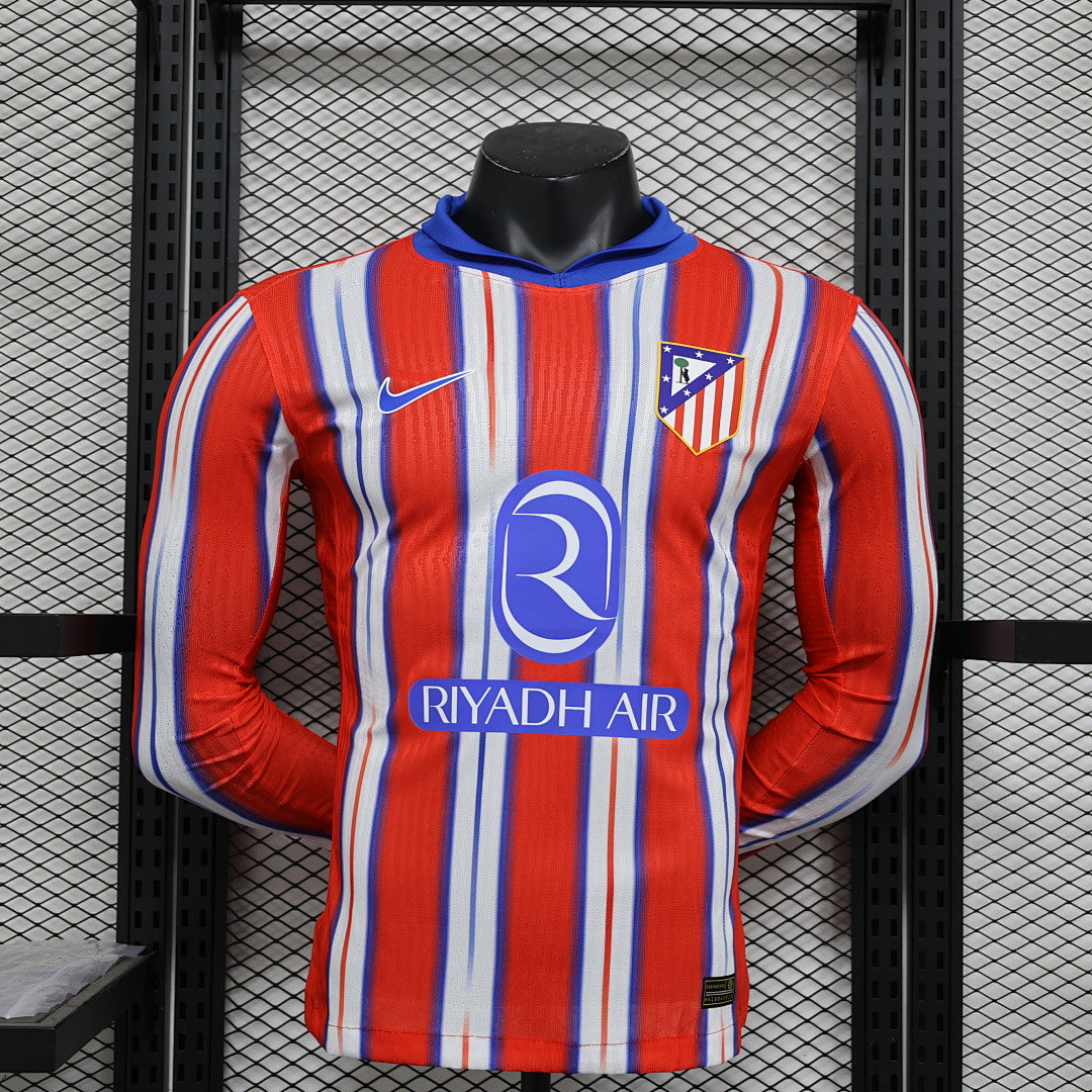 ATLÉTICO DE MADRID PRIMERA EQUIPACIÓN 26/27 Manga Larga