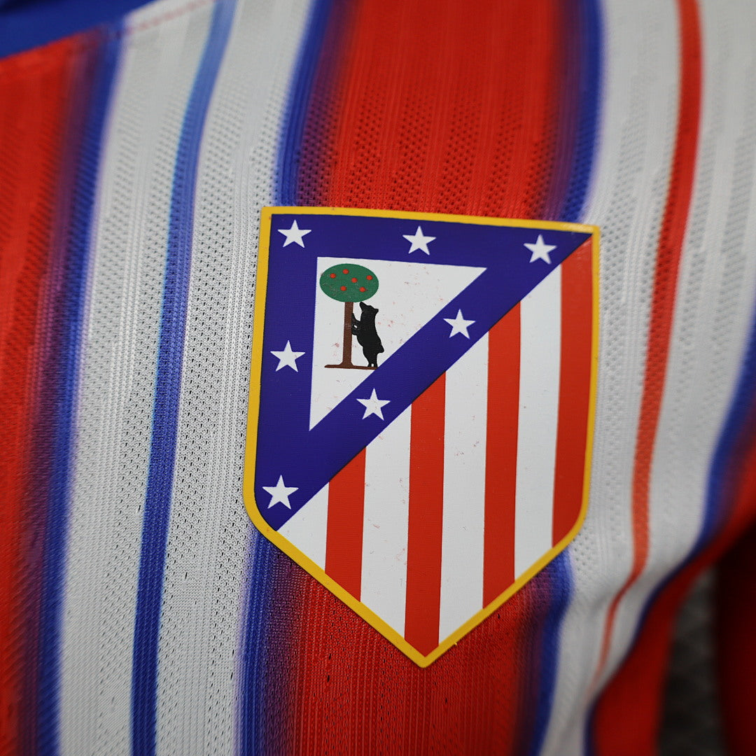 ATLÉTICO DE MADRID PRIMERA EQUIPACIÓN 26/27 Manga Larga