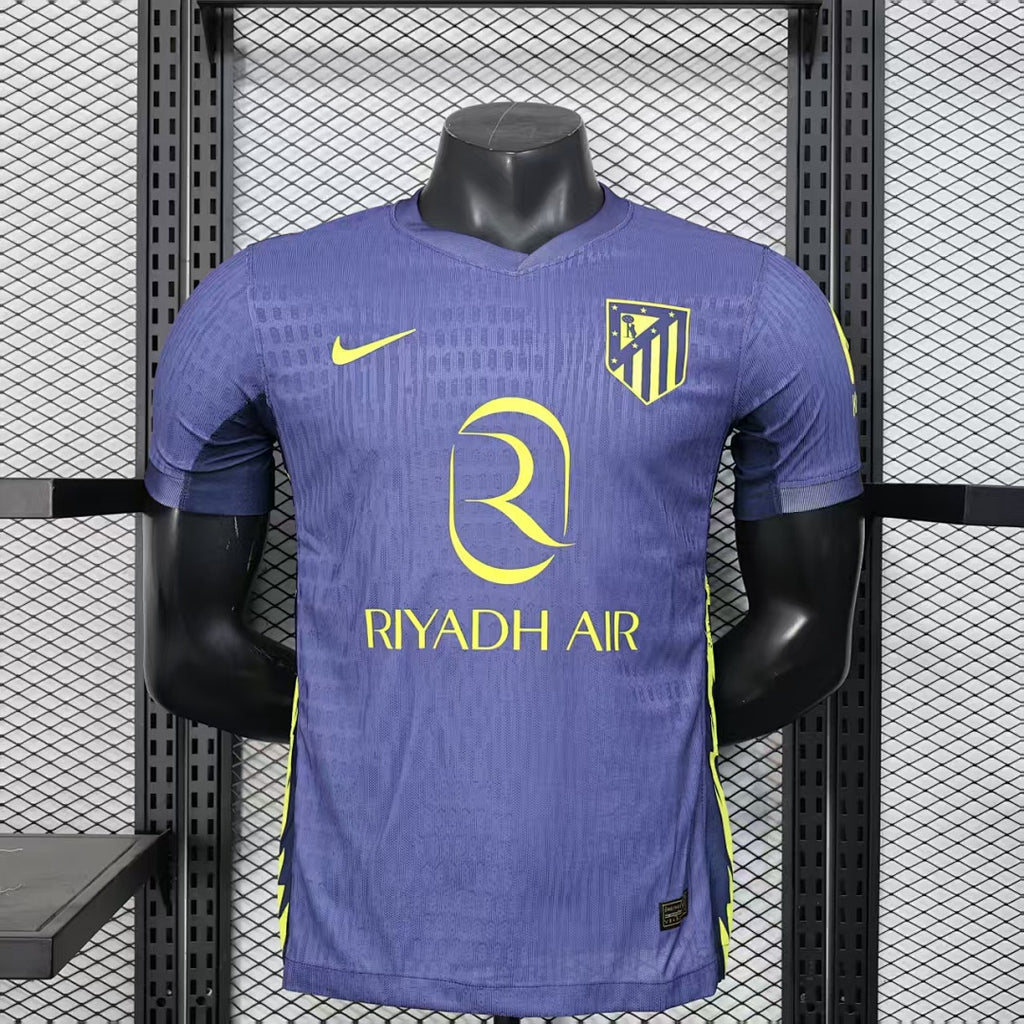 ATLÉTICO DE MADRID SEGUNDA EQUIPACIÓN 26/27 Manga Corta