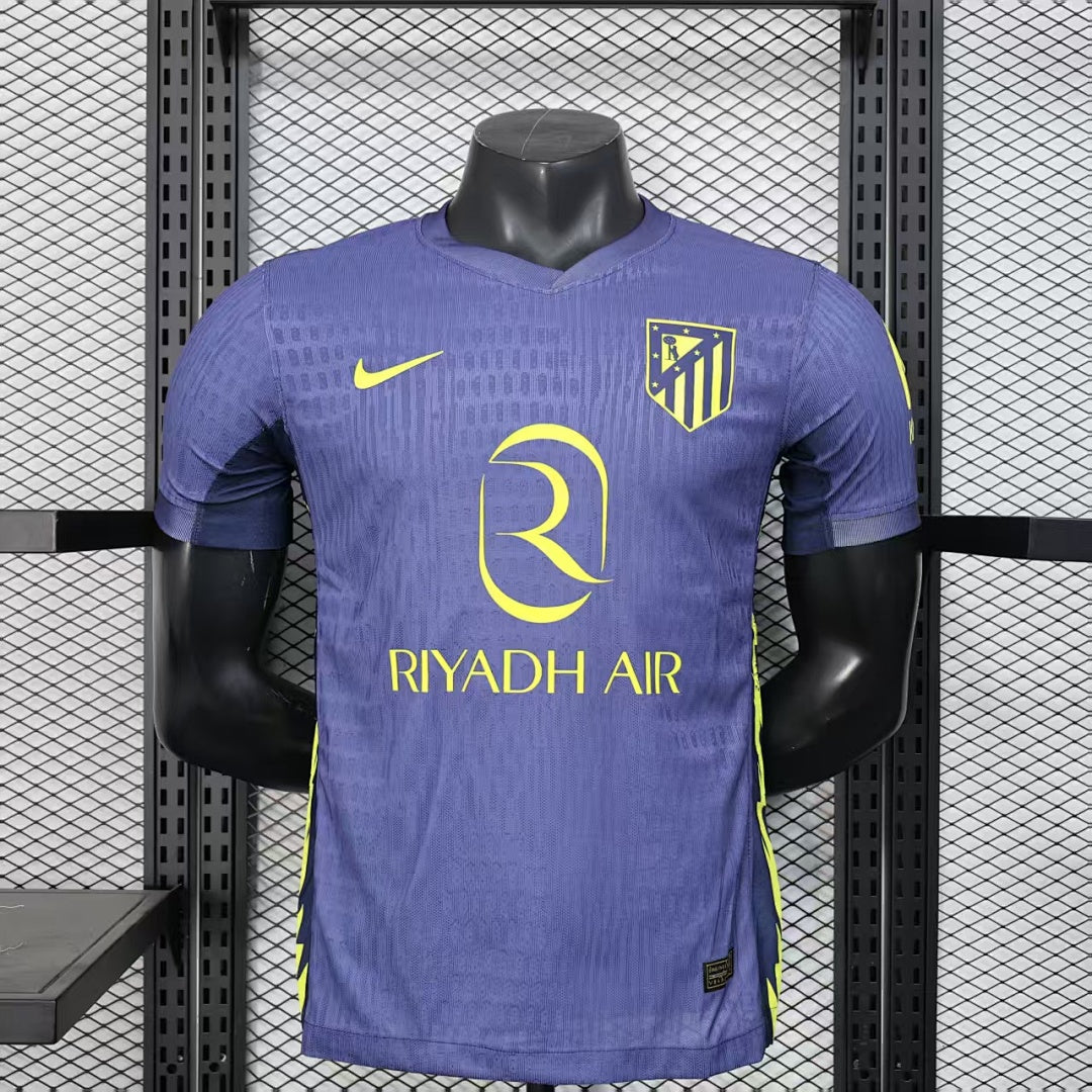 ATLÉTICO DE MADRID SEGUNDA EQUIPACIÓN 26/27 Manga Corta