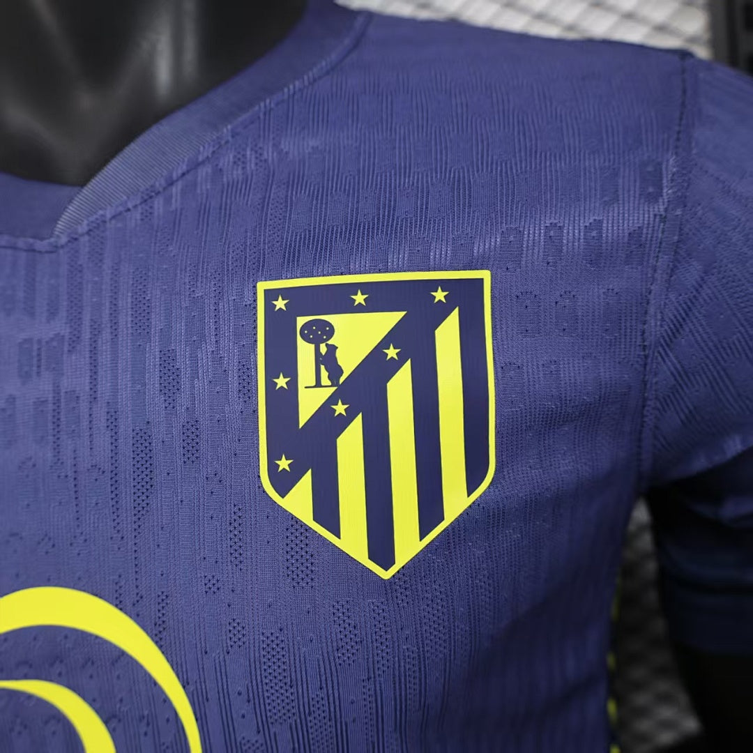 ATLÉTICO DE MADRID SEGUNDA EQUIPACIÓN 26/27 Manga Corta