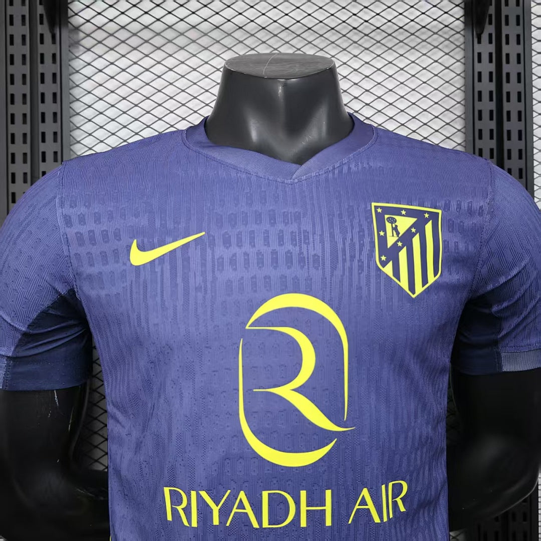 ATLÉTICO DE MADRID SEGUNDA EQUIPACIÓN 26/27 Manga Corta
