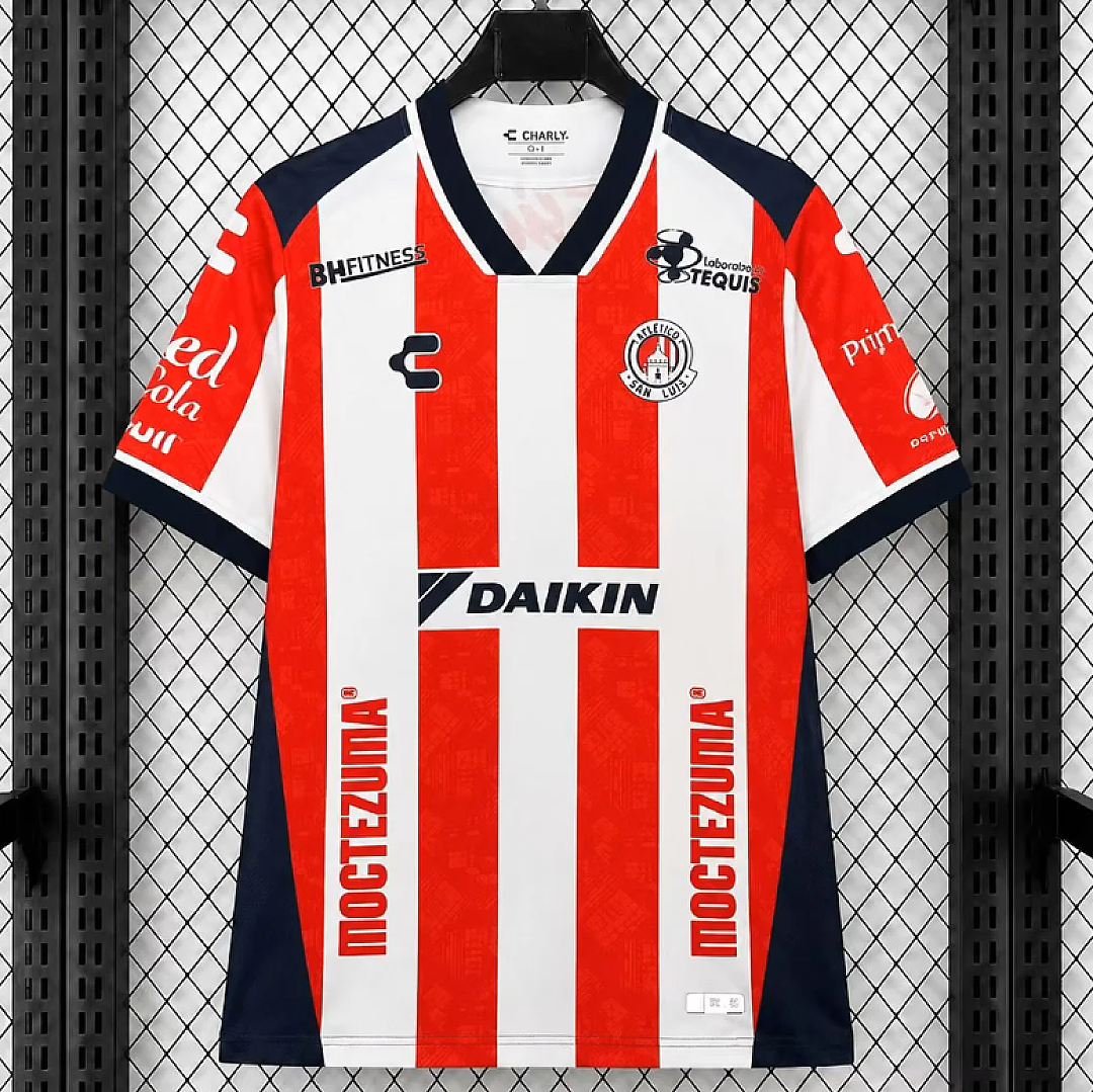 ATLÉTICO DE SAN LUIS PRIMERA EQUIPACIÓN 26/27 Manga Corta