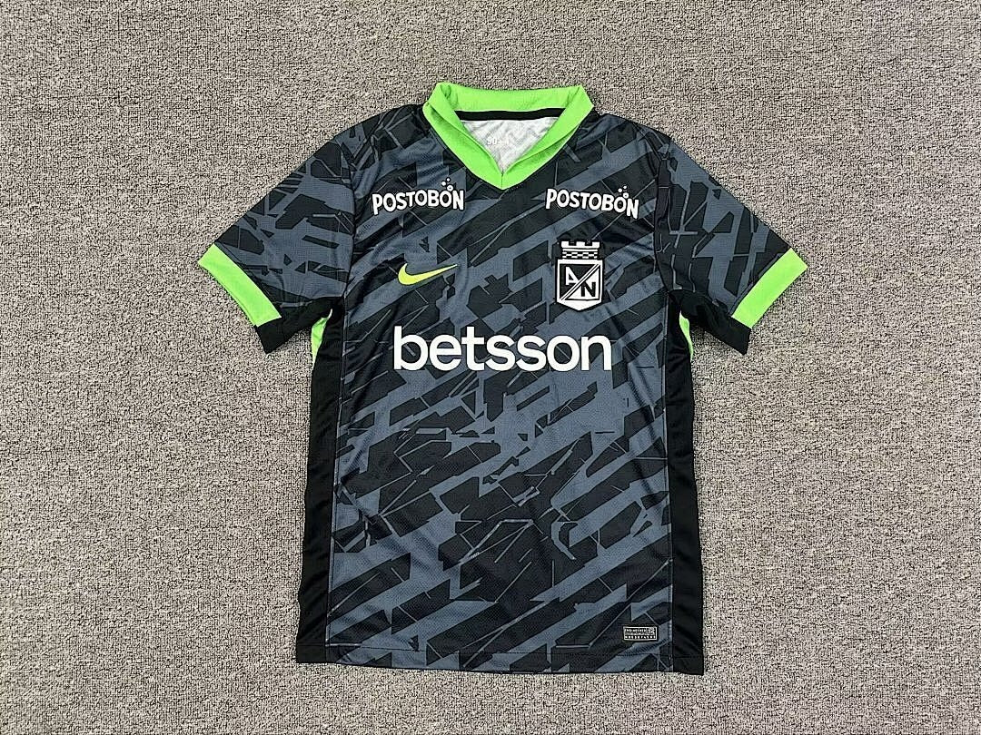 ATLETICO NACIONAL TERCERA EQUIPACIÓN 26/27 Manga Corta