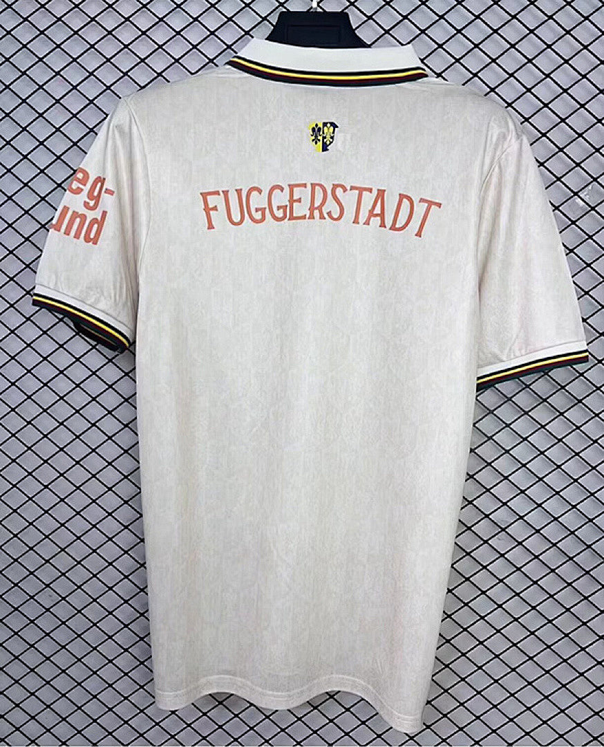 AUGSBURG EDICIÓN ESPECIAL BEIGE 26/27 Manga Corta