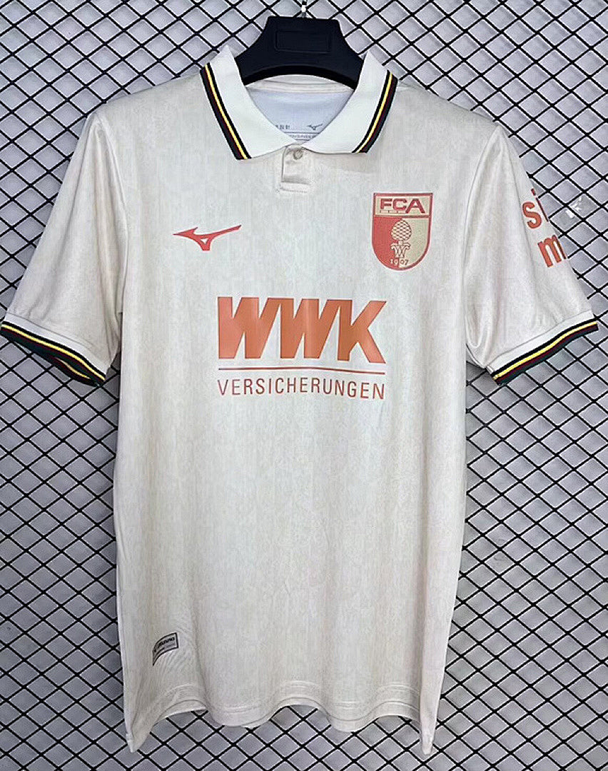 AUGSBURG EDICIÓN ESPECIAL BEIGE 26/27 Manga Corta