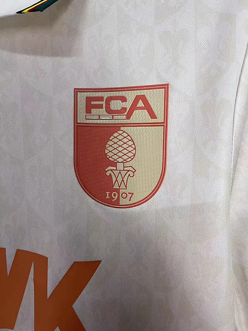 AUGSBURG EDICIÓN ESPECIAL BEIGE 26/27 Manga Corta