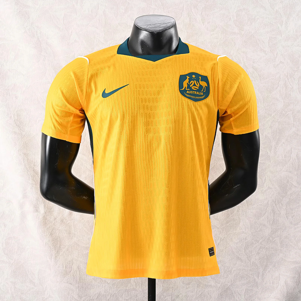 AUSTRALIA PRIMERA EQUIPACIÓN 26/27 Manga Corta