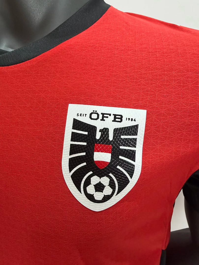 AUSTRIA PRIMERA EQUIPACIÓN 26/27 Manga Corta