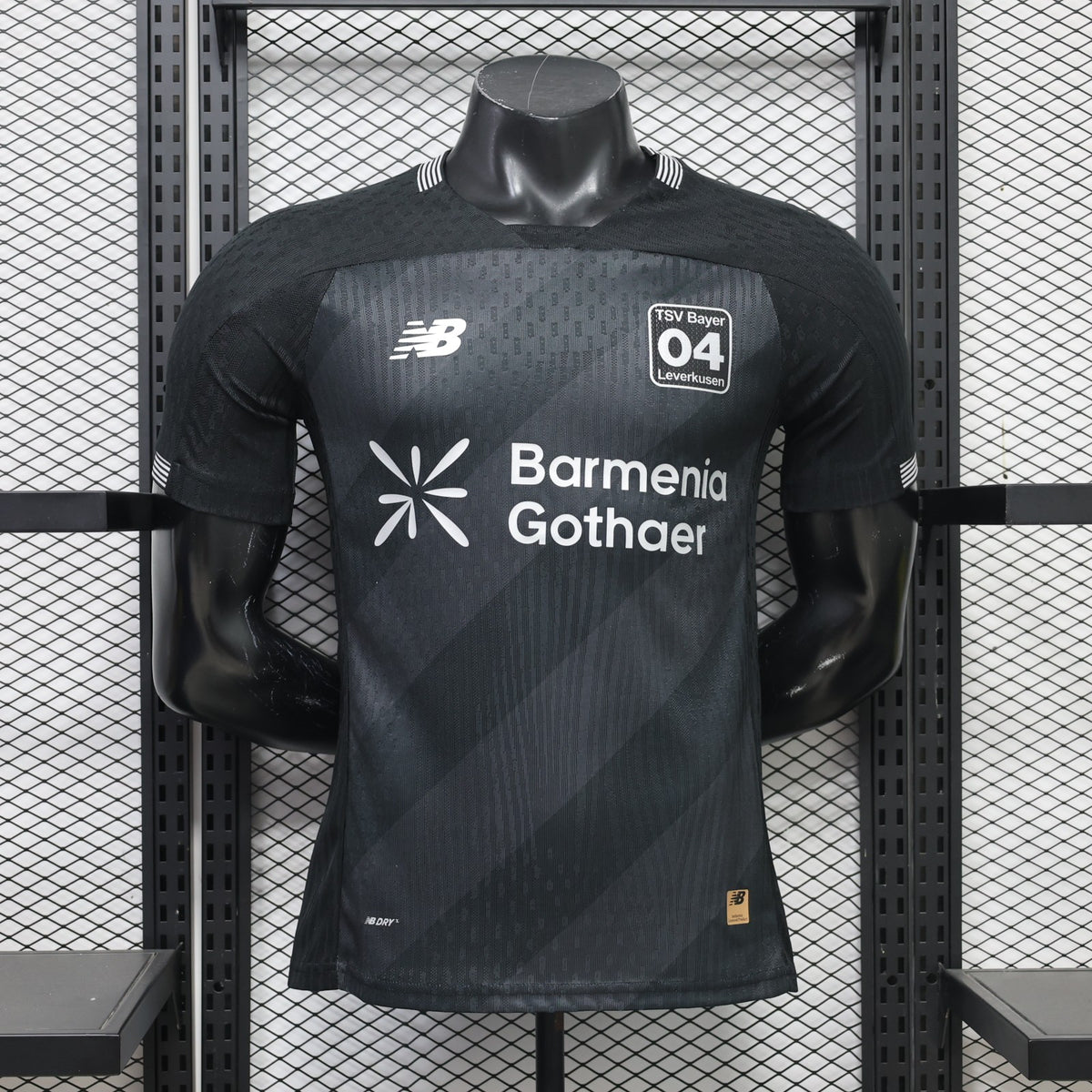 BAYER LEVERKUSEN TERCERA EQUIPACIÓN 26/27 Manga Corta