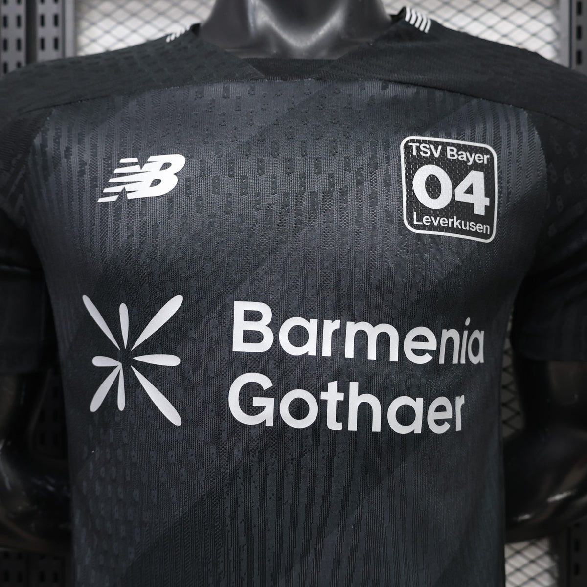 BAYER LEVERKUSEN TERCERA EQUIPACIÓN 26/27 Manga Corta