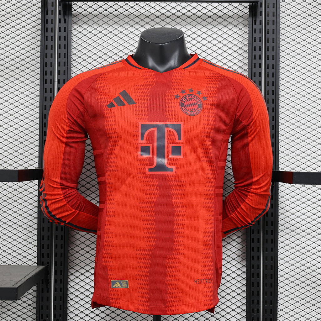 BAYERN DE MÚNICH PRIMERA EQUIPACIÓN 26/27 Manga Larga