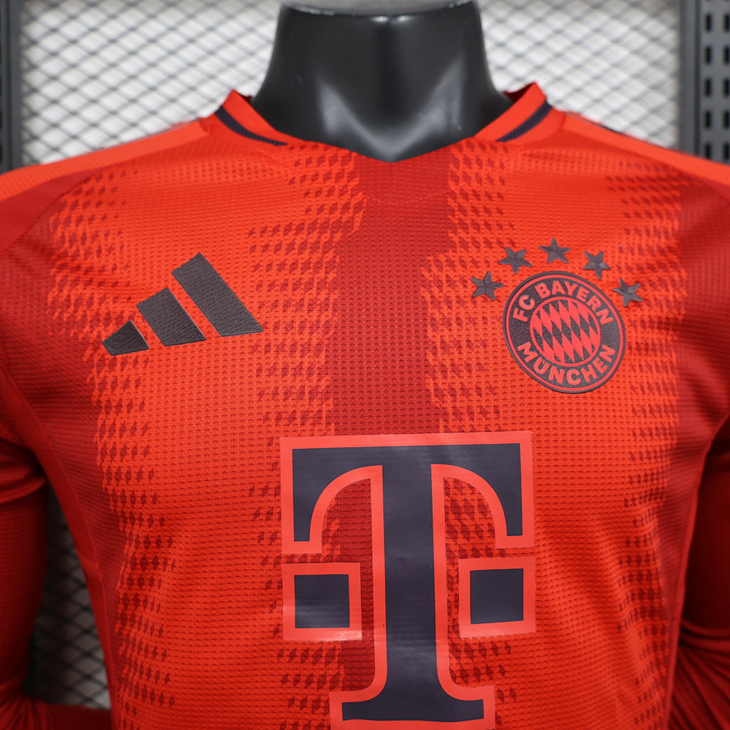 BAYERN DE MÚNICH PRIMERA EQUIPACIÓN 26/27 Manga Larga