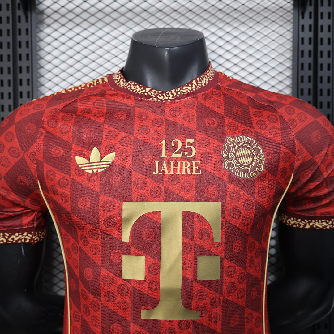 BAYERN DE MÚNICH REVISAR EQUIPACIÓN 26/27 Manga Corta