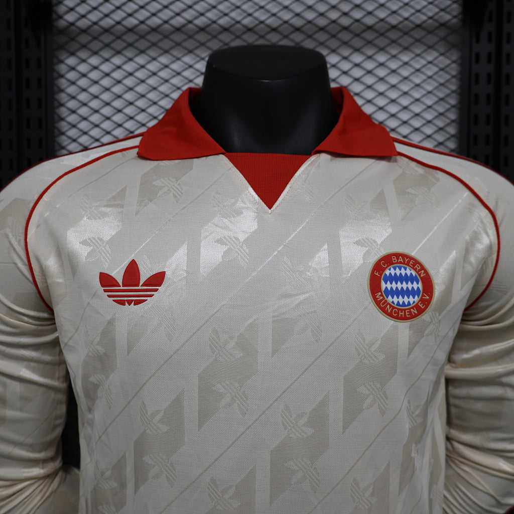 BAYERN DE MÚNICH REVISAR EQUIPACIÓN 26/27 Manga Larga