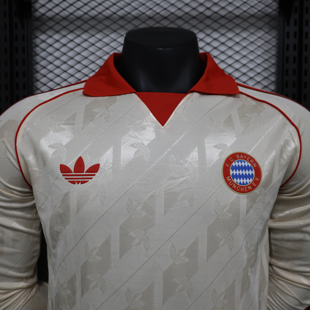 BAYERN DE MÚNICH REVISAR EQUIPACIÓN 26/27 Manga Larga