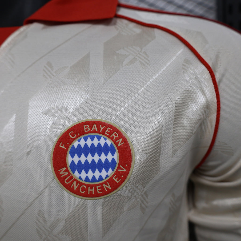 BAYERN DE MÚNICH REVISAR EQUIPACIÓN 26/27 Manga Larga