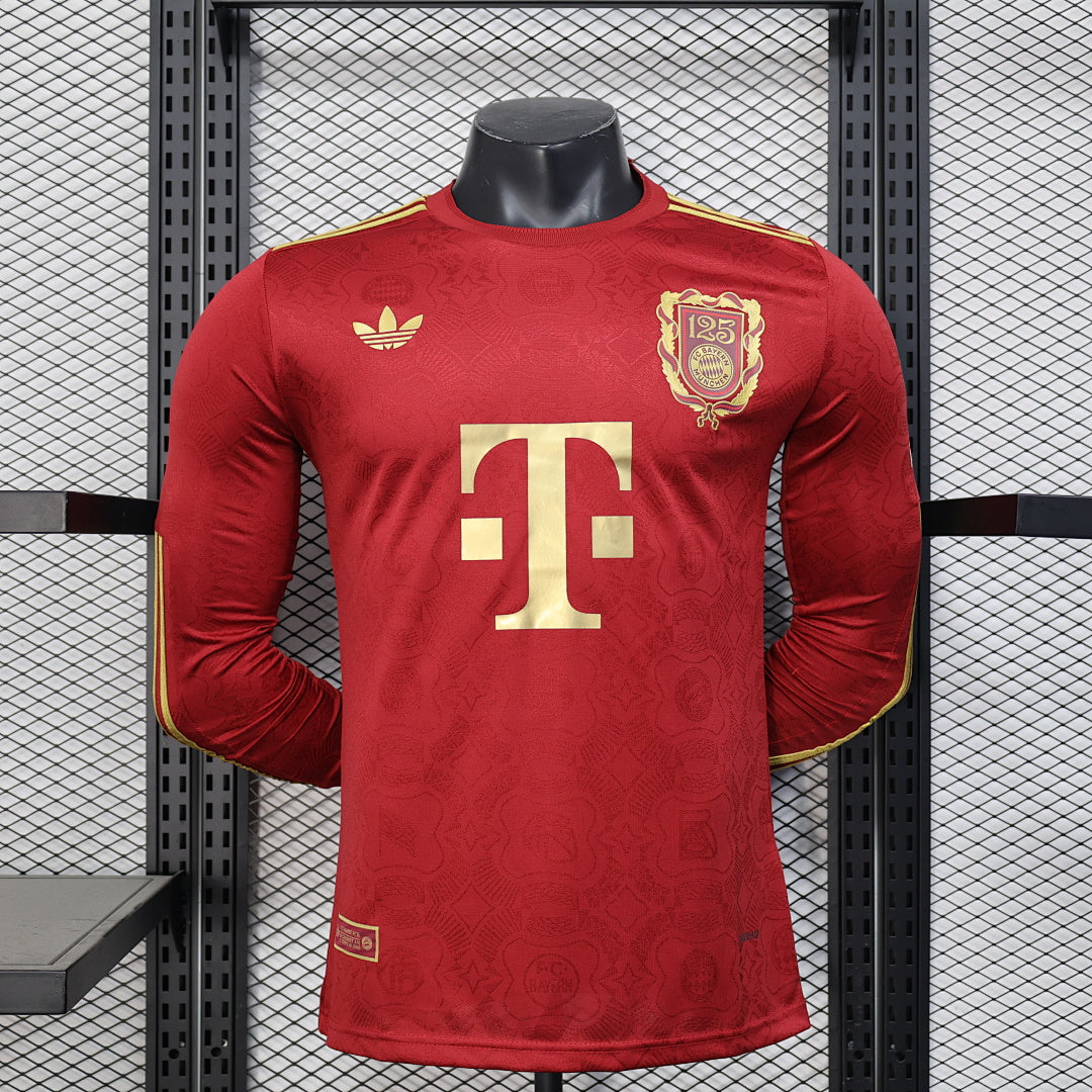 BAYERN DE MÚNICH REVISAR EQUIPACIÓN 26/27 Manga Larga