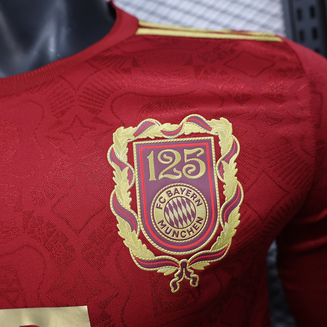 BAYERN DE MÚNICH REVISAR EQUIPACIÓN 26/27 Manga Larga