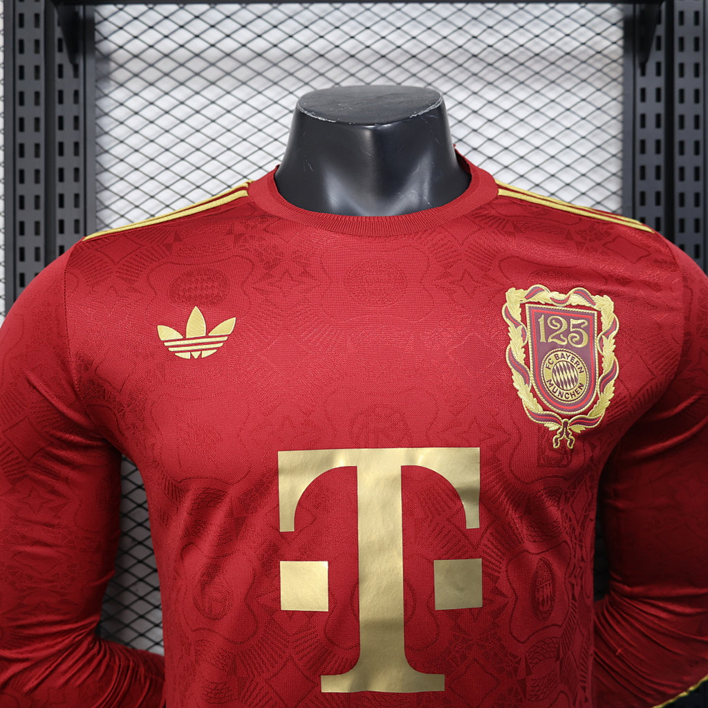 BAYERN DE MÚNICH REVISAR EQUIPACIÓN 26/27 Manga Larga