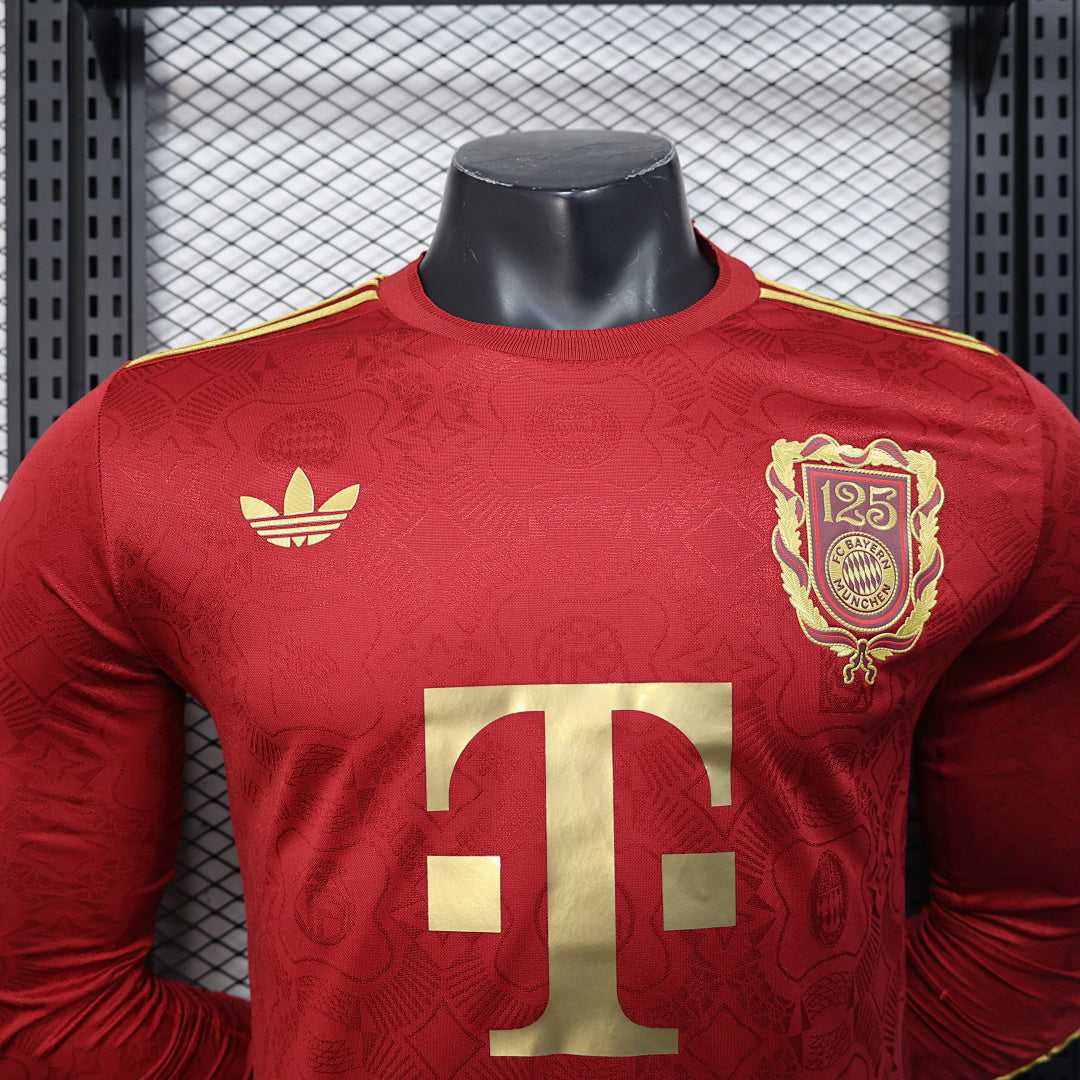 BAYERN DE MÚNICH REVISAR EQUIPACIÓN 26/27 Manga Larga