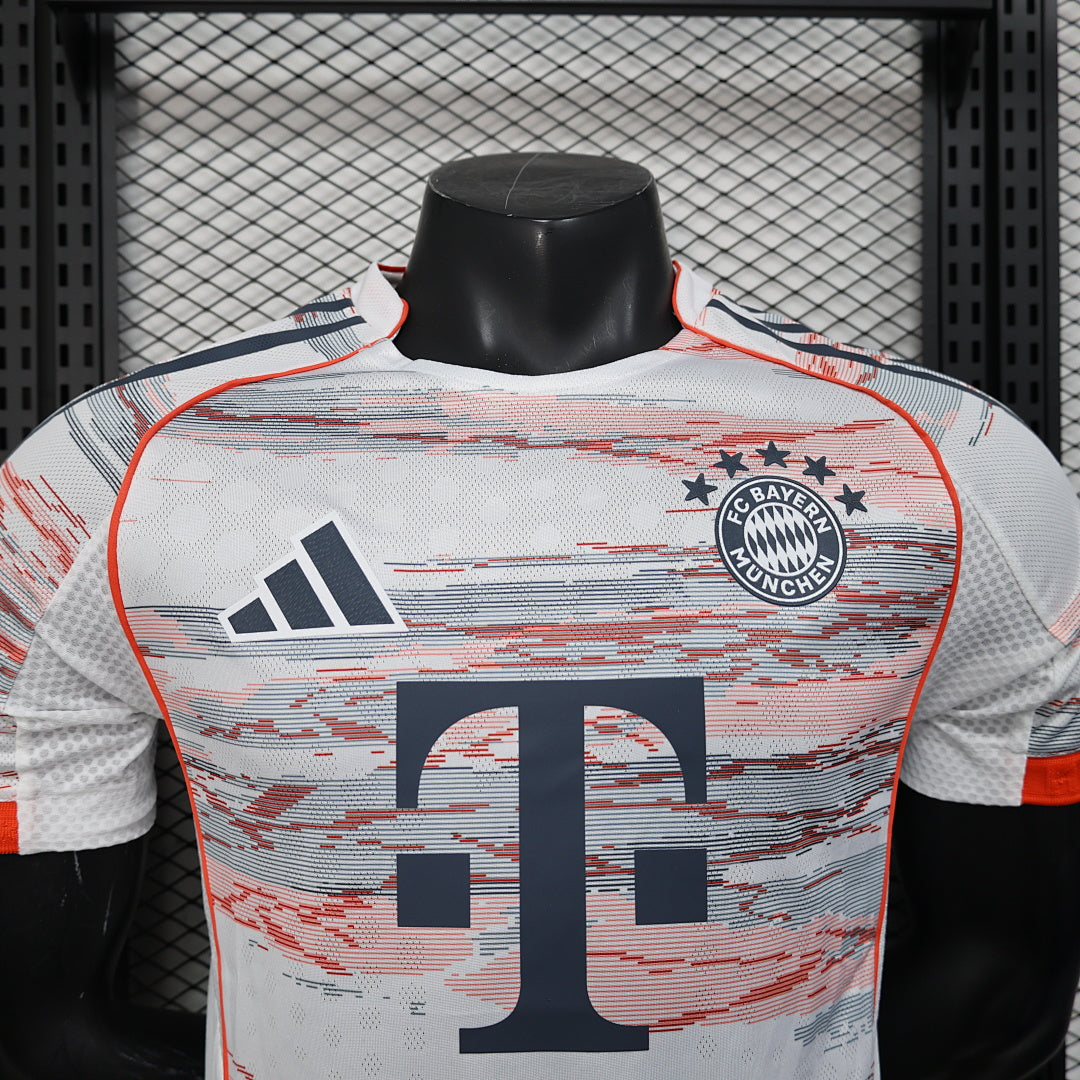 BAYERN DE MÚNICH SEGUNDA EQUIPACIÓN 26/27 Manga Corta