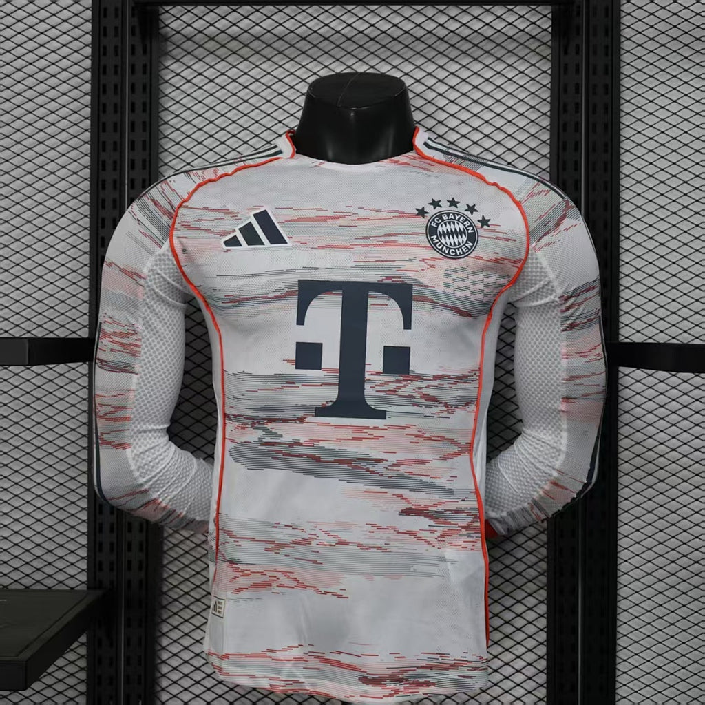 BAYERN DE MÚNICH SEGUNDA EQUIPACIÓN 26/27 Manga Larga