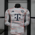 BAYERN DE MÚNICH SEGUNDA EQUIPACIÓN 26/27 Manga Larga