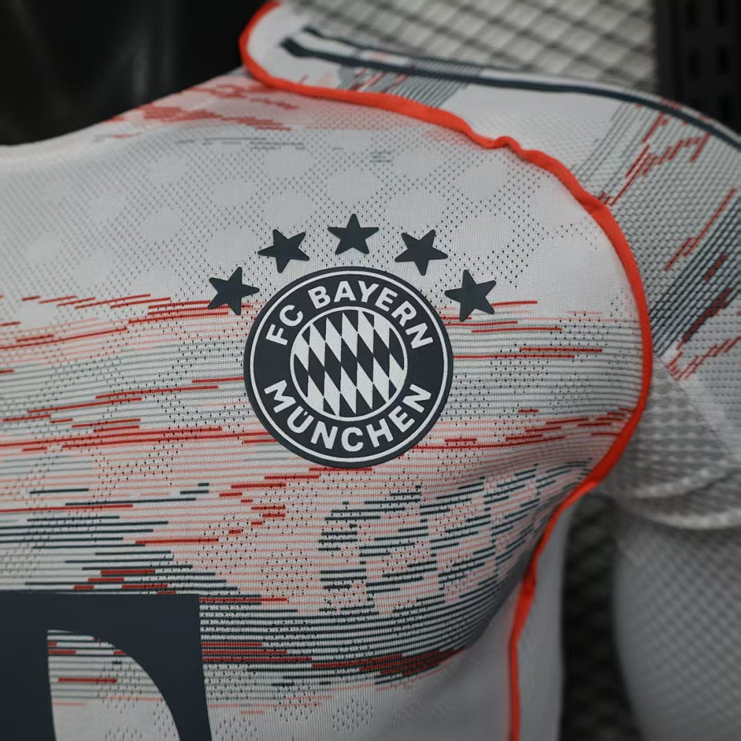 BAYERN DE MÚNICH SEGUNDA EQUIPACIÓN 26/27 Manga Larga