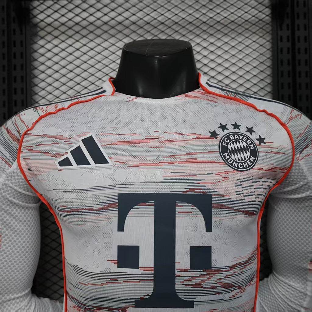BAYERN DE MÚNICH SEGUNDA EQUIPACIÓN 26/27 Manga Larga