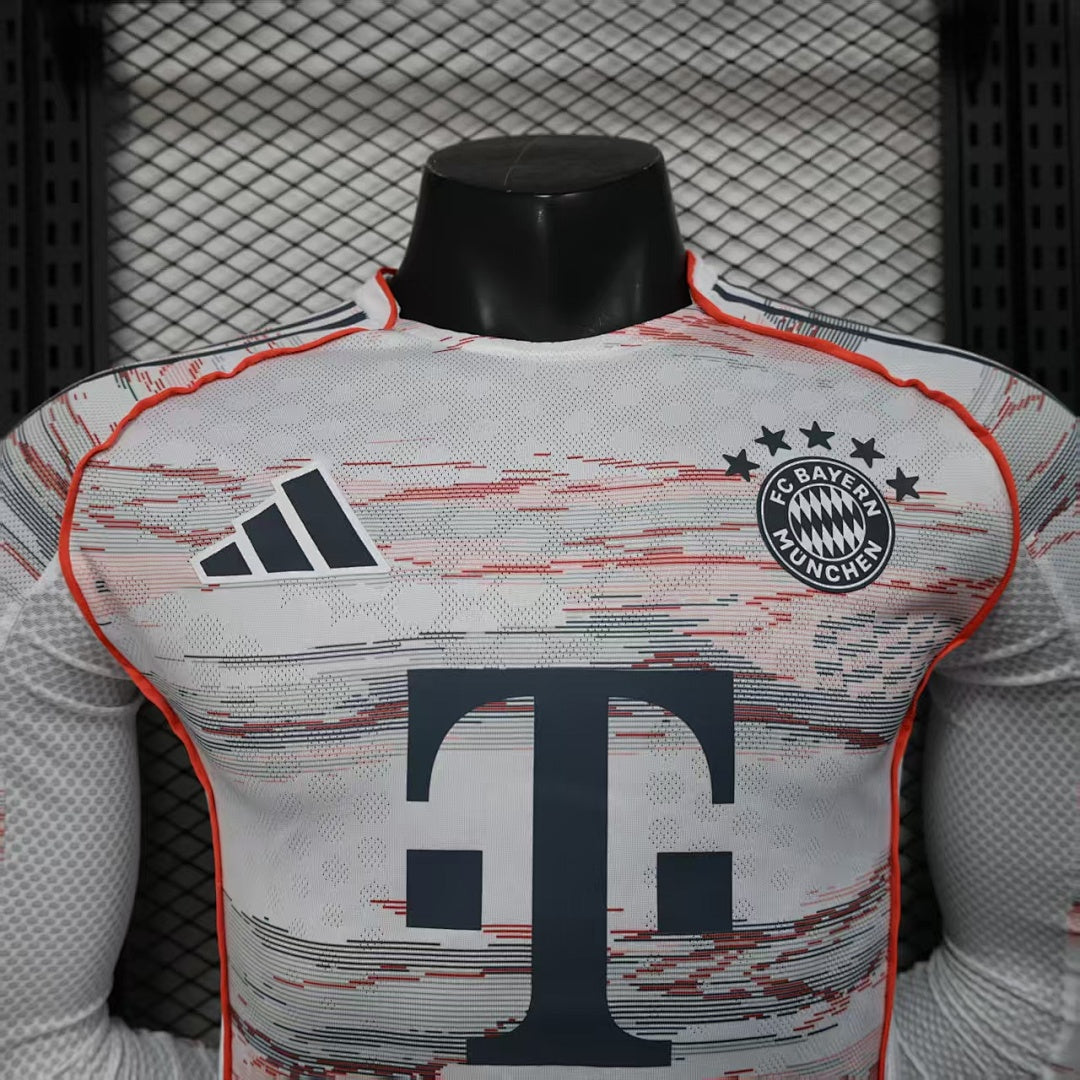 BAYERN DE MÚNICH SEGUNDA EQUIPACIÓN 26/27 Manga Larga