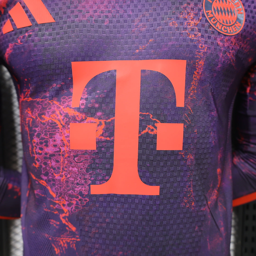 BAYERN DE MÚNICH SEGUNDA EQUIPACIÓN 26/27 Manga Larga