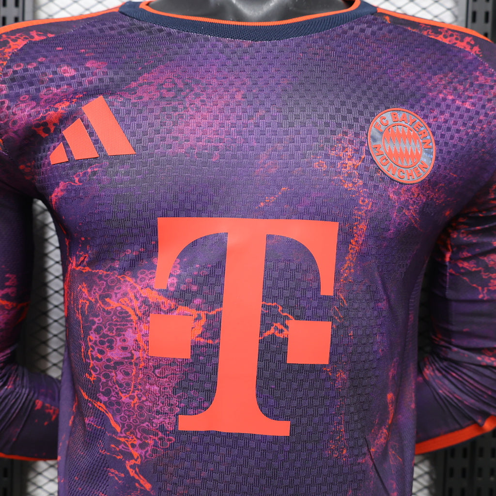 BAYERN DE MÚNICH SEGUNDA EQUIPACIÓN 26/27 Manga Larga