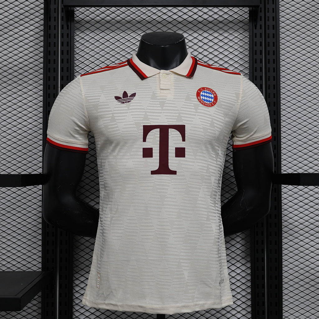 BAYERN DE MÚNICH TERCERA EQUIPACIÓN 26/27 Manga Corta