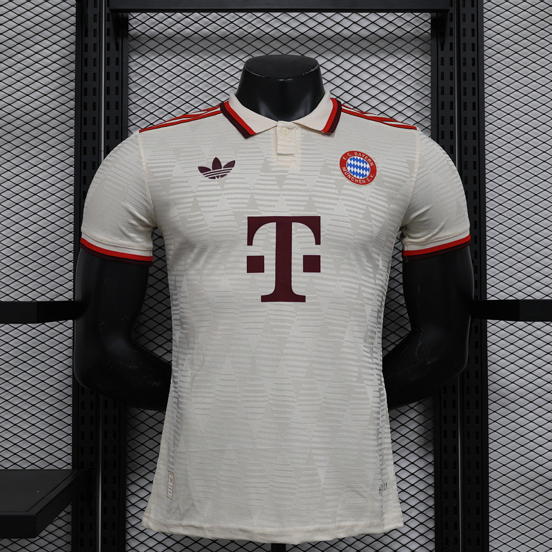 BAYERN DE MÚNICH TERCERA EQUIPACIÓN 26/27 Manga Corta