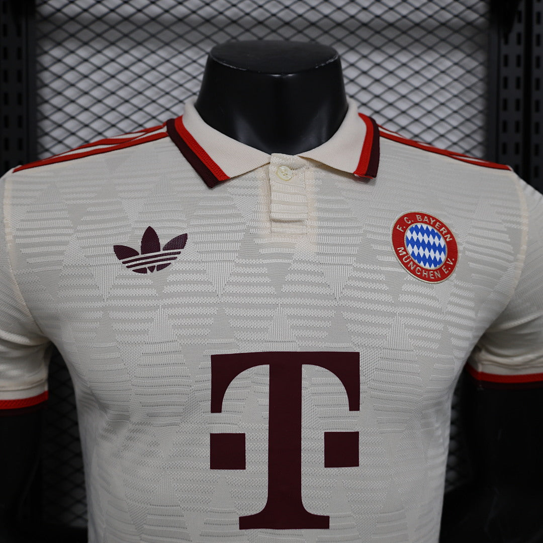 BAYERN DE MÚNICH TERCERA EQUIPACIÓN 26/27 Manga Corta