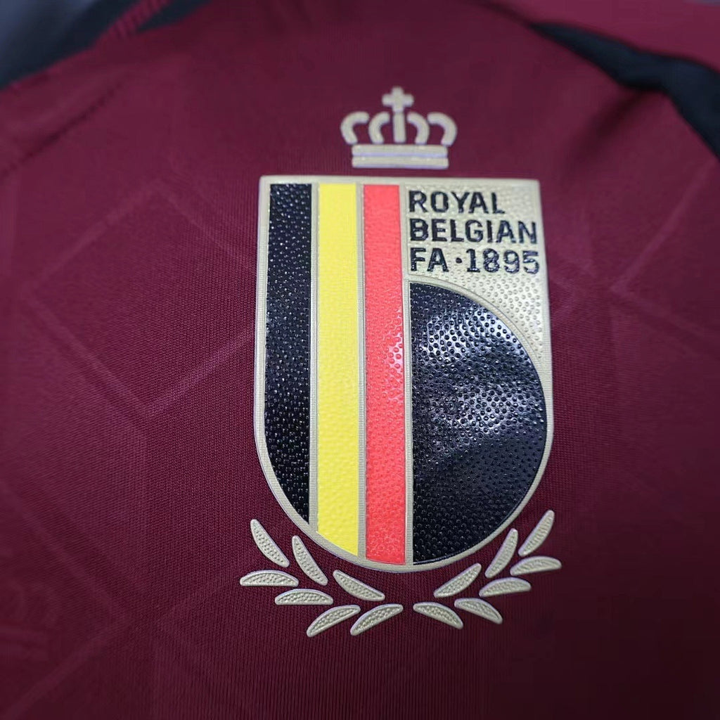 BÉLGICA SEGUNDA EQUIPACIÓN 26/27 Manga Corta