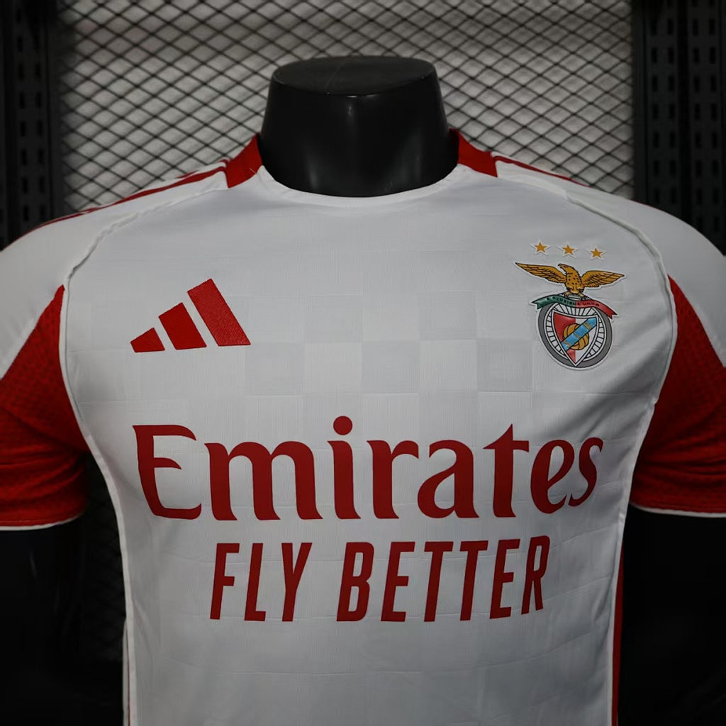 BENFICA SEGUNDA EQUIPACIÓN 26/27 Manga Corta