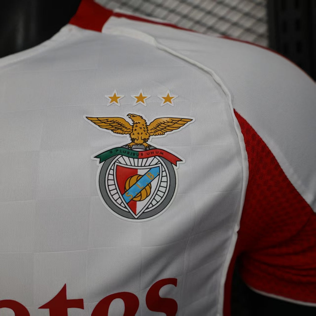 BENFICA SEGUNDA EQUIPACIÓN 26/27 Manga Corta