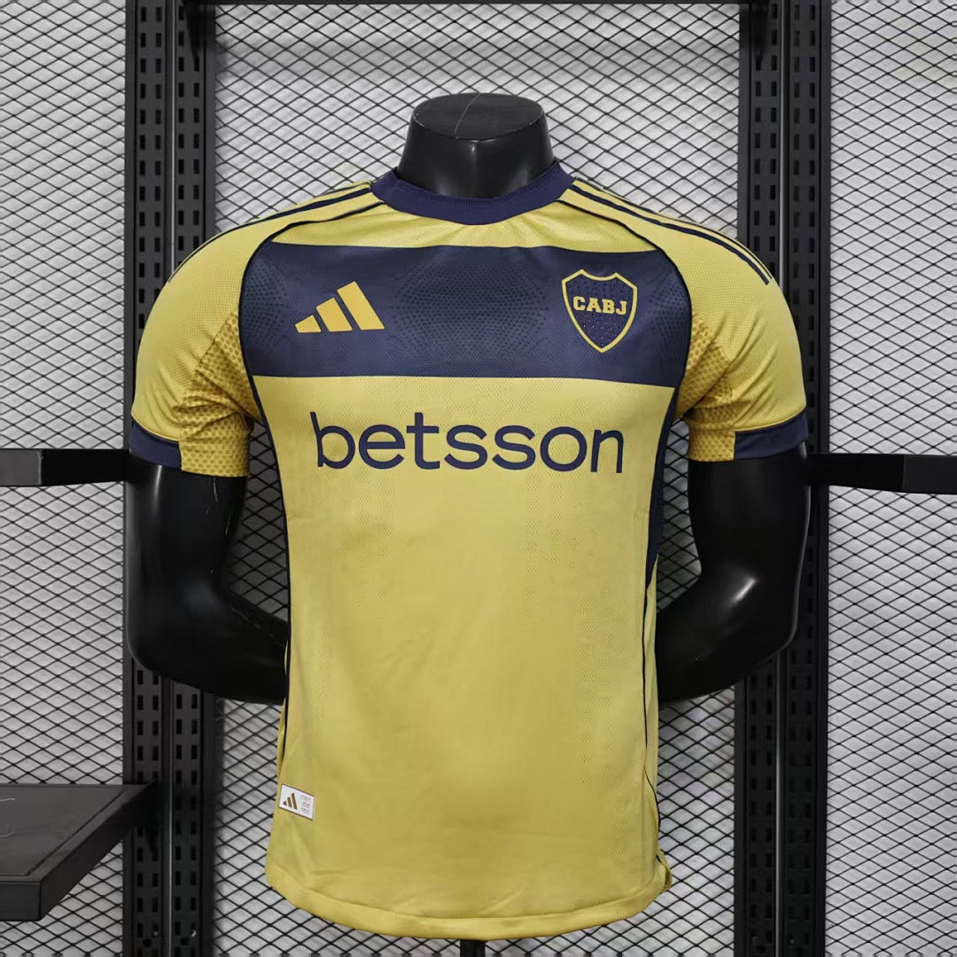 BOCA JUNIORS SEGUNDA EQUIPACIÓN 26/27 Manga Corta