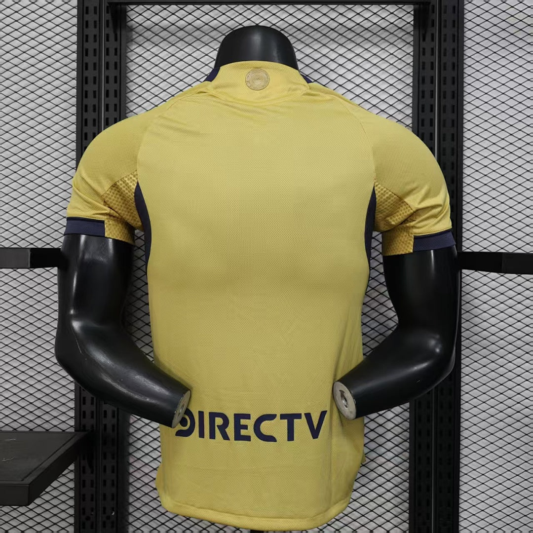 BOCA JUNIORS SEGUNDA EQUIPACIÓN 26/27 Manga Corta
