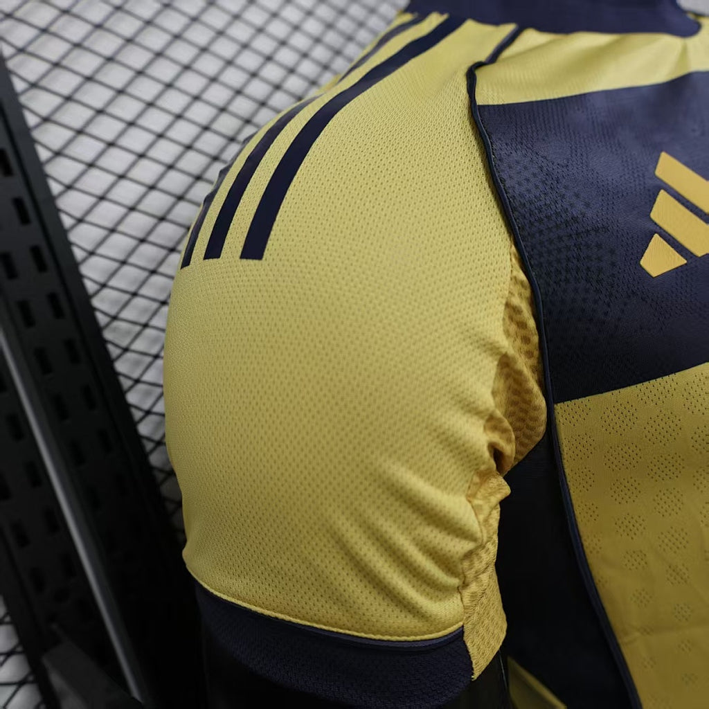BOCA JUNIORS SEGUNDA EQUIPACIÓN 26/27 Manga Corta