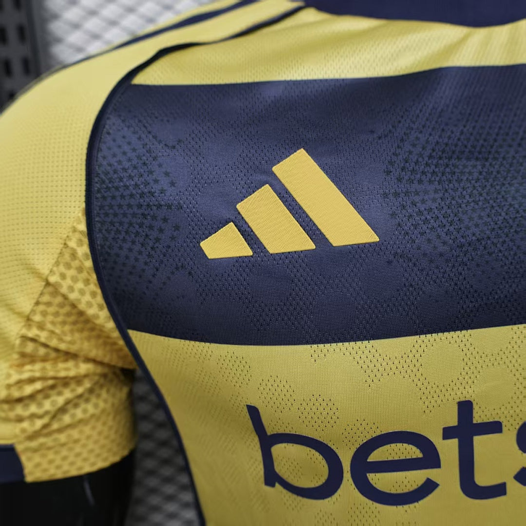 BOCA JUNIORS SEGUNDA EQUIPACIÓN 26/27 Manga Corta