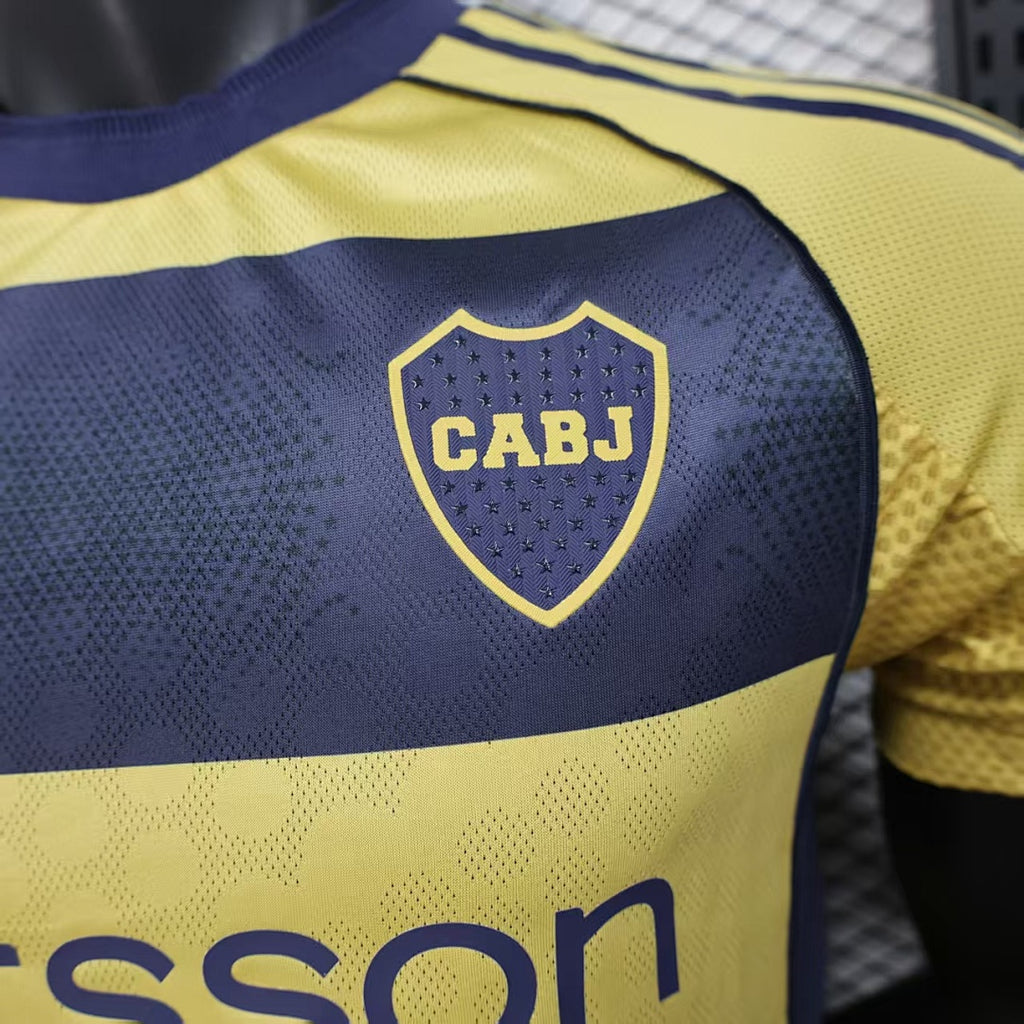 BOCA JUNIORS SEGUNDA EQUIPACIÓN 26/27 Manga Corta