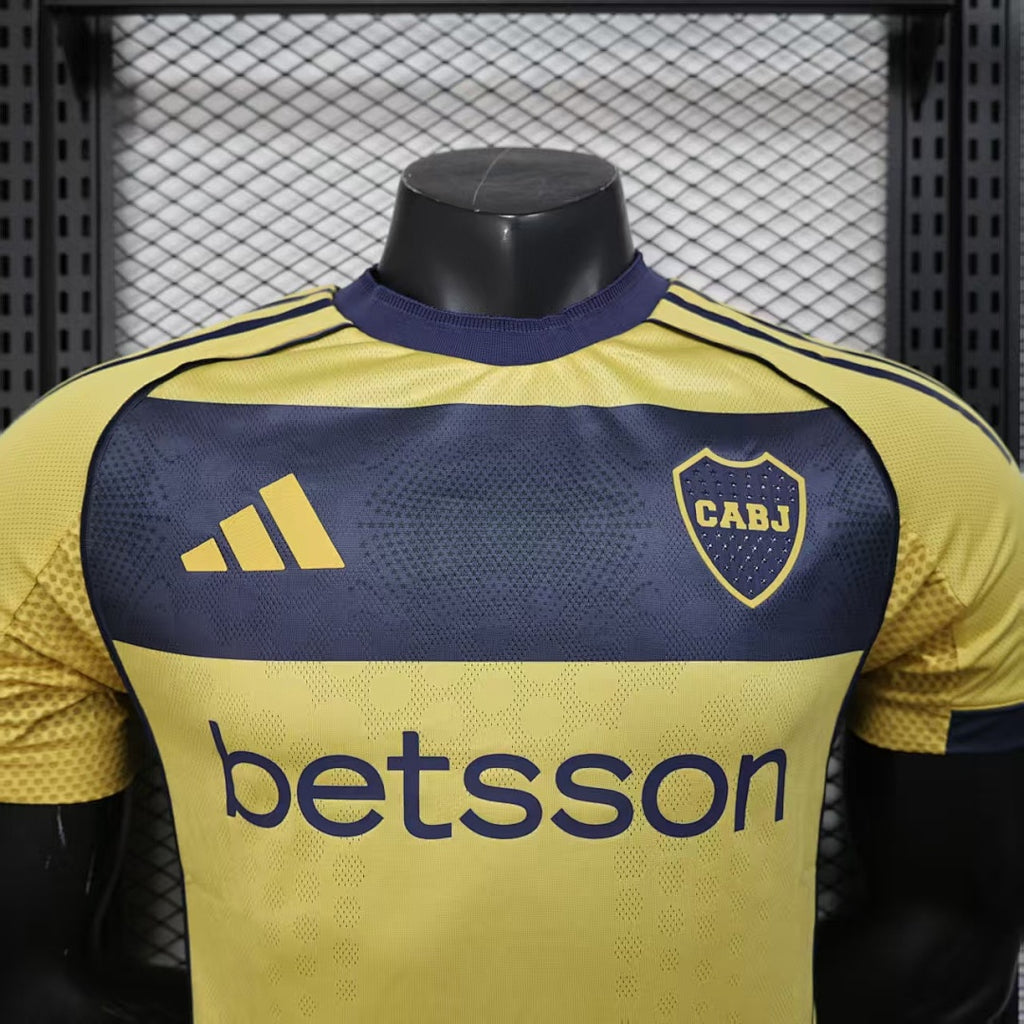 BOCA JUNIORS SEGUNDA EQUIPACIÓN 26/27 Manga Corta