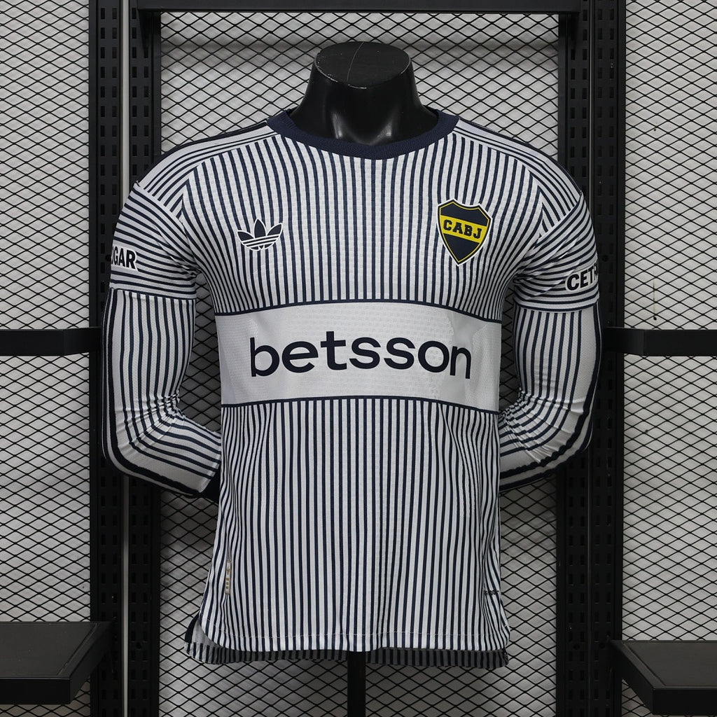 BOCA JUNIORS SEGUNDA EQUIPACIÓN 26/27 Manga Larga