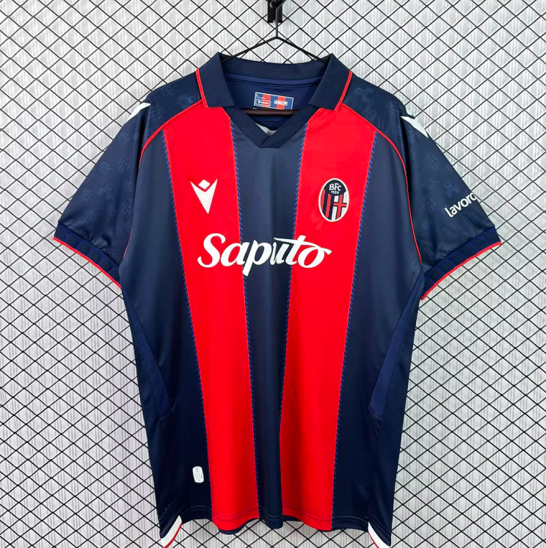 BOLOGNA PRIMERA EQUIPACIÓN 26/27 Manga Corta